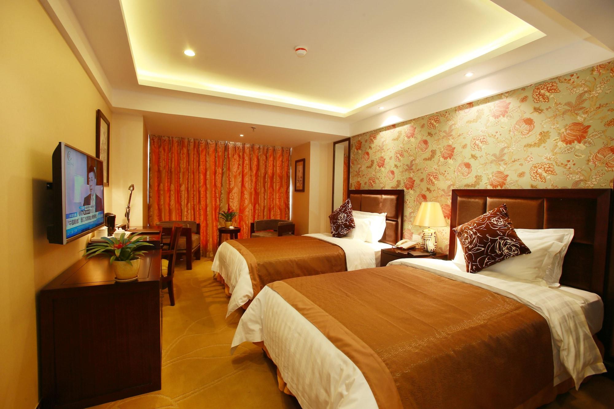 Jaho Forstar Hotel Wenshuyuan Branch Čcheng-tu Exteriér fotografie