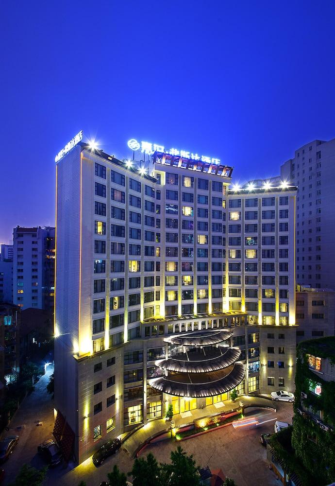 Jaho Forstar Hotel Wenshuyuan Branch Čcheng-tu Exteriér fotografie