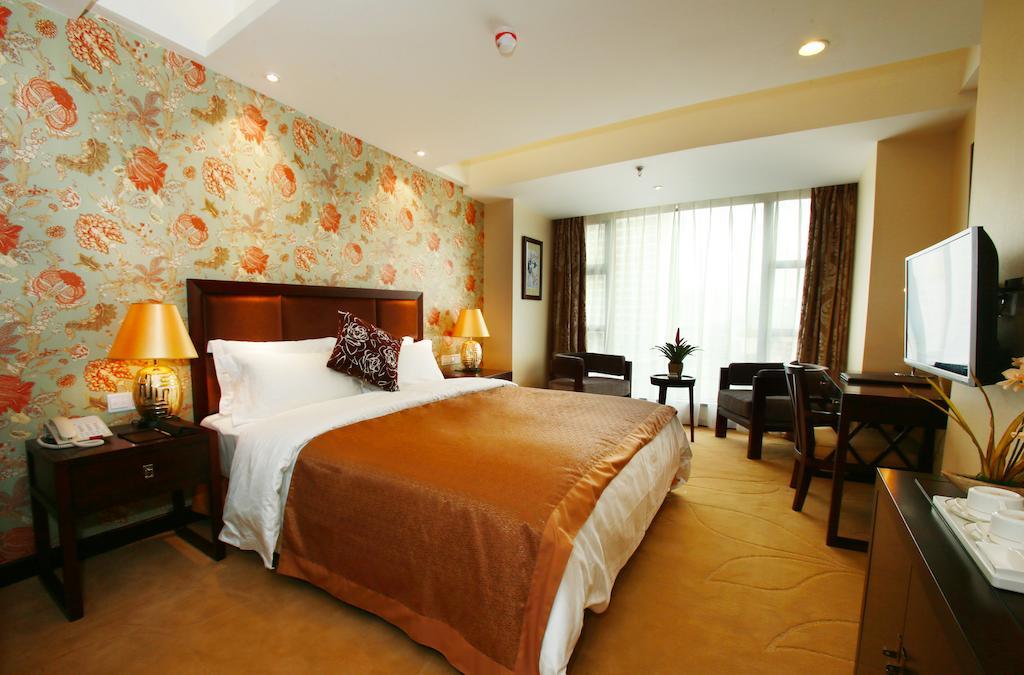 Jaho Forstar Hotel Wenshuyuan Branch Čcheng-tu Pokoj fotografie