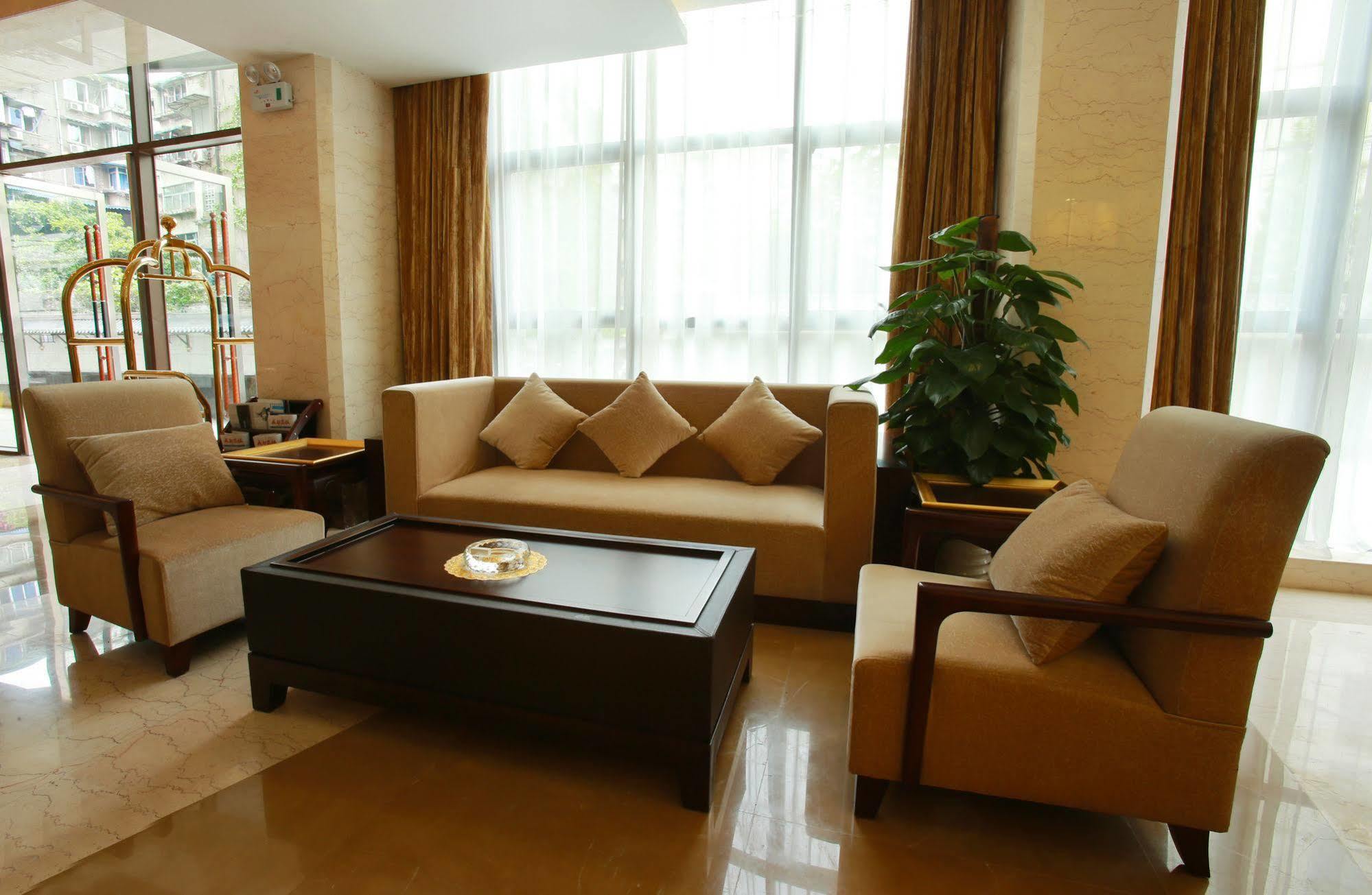 Jaho Forstar Hotel Wenshuyuan Branch Čcheng-tu Exteriér fotografie