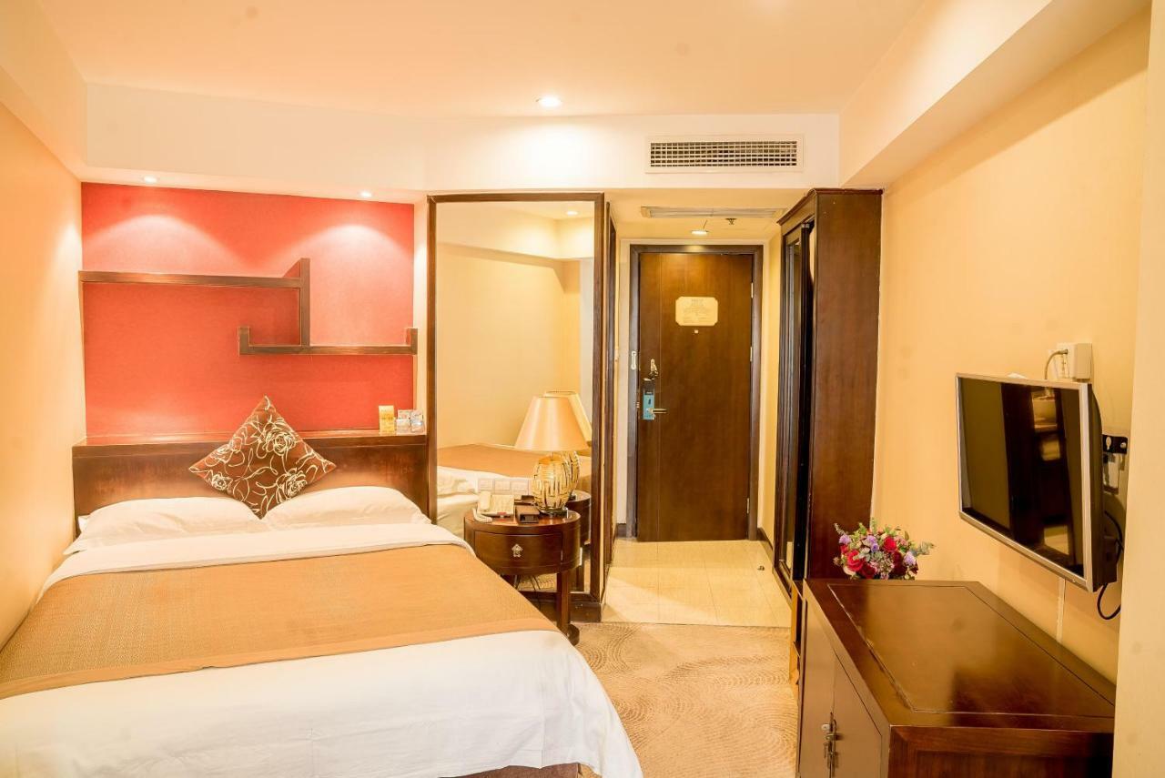 Jaho Forstar Hotel Wenshuyuan Branch Čcheng-tu Exteriér fotografie